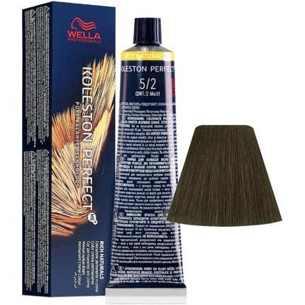 Vopsea de par, Wella, Koleston Perfect Rich Naturals, Saten Deschis Matt, 60ml