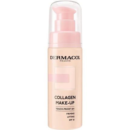 Fond de ten, Dermacol, Collagen Make-up Tan 4.0, 20ml