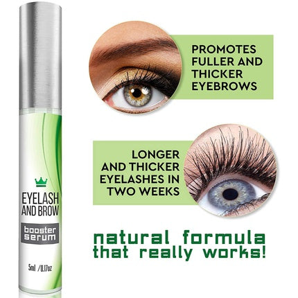 Serum gene si sprancene Sosu, verde, 5ml