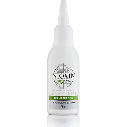 Tratament scalp, Nioxin, 3D Expert Dermabrasion, 75ml