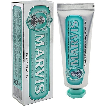 Pastă de dinți, Marvis, Anise Mint, 25ml, Travel Size