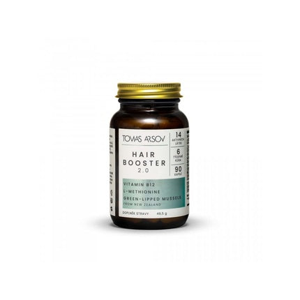 Tonic păr, Tomas Arsov, Hairbooster 2.0, 200g, sticlă