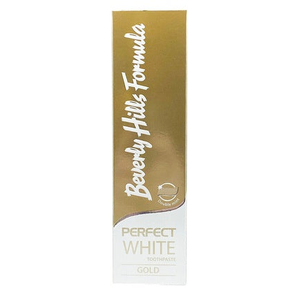 Pastă de dinți albire, Assorted, Perfect White Gold, 100ml
