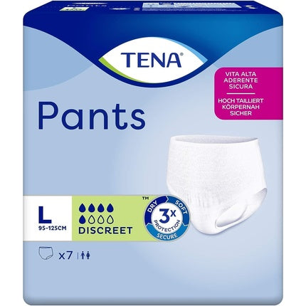 Pantaloni absorbanti, Tena, Discreet, marime L