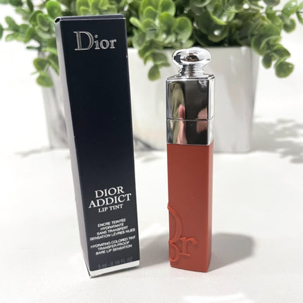 Tintă buze, Dior, Addict Lip Tint, ceai natural