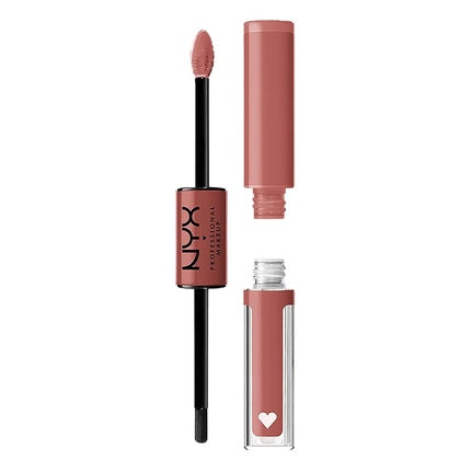 Ruj lichid, NYX, Shine Loud, Dusty Nude