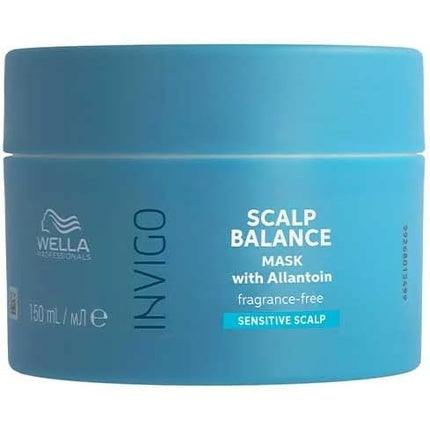Masca pentru par, Wella, Invigo Scalp Balance, fara parfum, 150ml