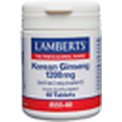 Supliment Lamberts, Korean Ginseng, 1200mg