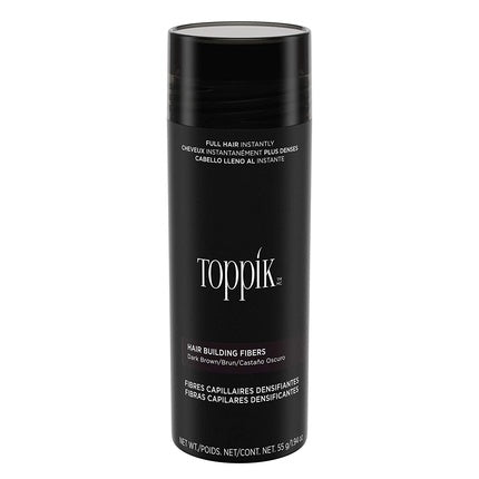 Fibre de păr Toppik, Dark Brown, 55g
