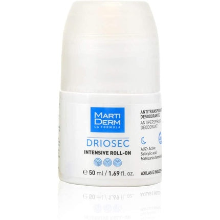 Deodorant Roll-On Martiderm Driosec 50ml, alb