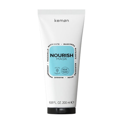 Masca păr Kemon Nourish 200ml, alb