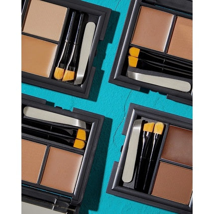 Kit sprâncene Sleek, Light, 3.8g, negru