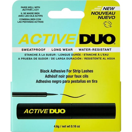 Mascara Ardell DUO Active Brush On Negru 4.6g