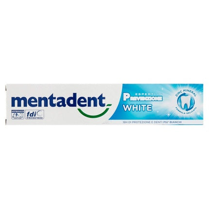 Pastă de dinți, Mentadent, B White and Strong Teeth, 75 ml