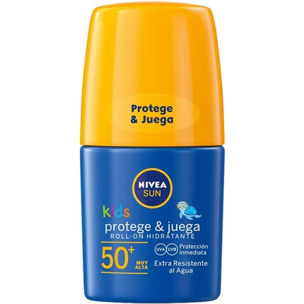 Loțiune de protecție solară, Nivea, Sun Protect & Play, SPF50