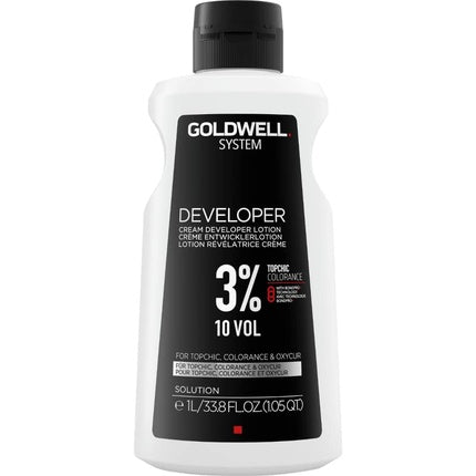 Loțiune dezvoltatoare păr, Goldwell, Liquid Developer 3% 1000 ml