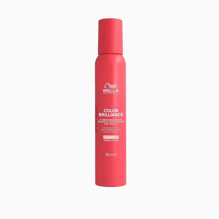 Balsam Leave-in cu Vitamina E, Wella, Invigo Color Brilliance, 200ml