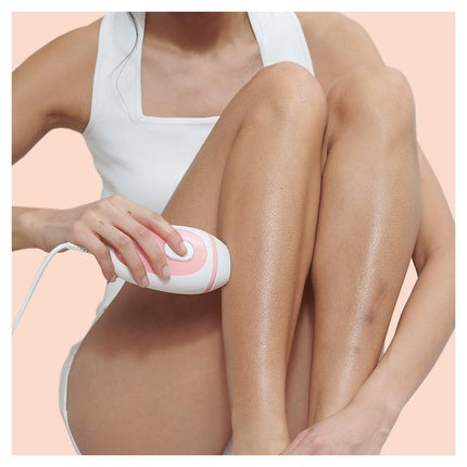 Aparat epilare IPL, Braun Silk-Expert Mini, alb roz