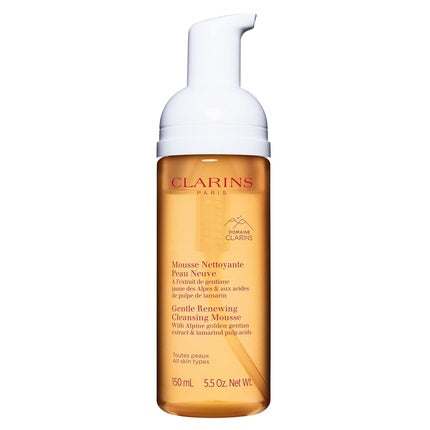 Spuma de curatare exfolianta, Clarins, Gentle Renewing