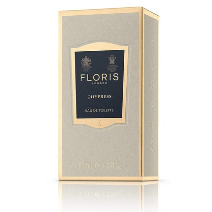 Apa de toaleta, Floris, Chypress, 50 ml
