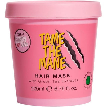 Masca de păr, So..., Tame The Mane, roz, 200ml
