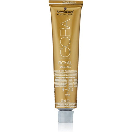 Vopsea de păr, Schwarzkopf, Igora Royal, Arămiu mediu natural