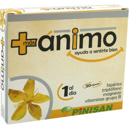 Supliment alimentar, Pinisan, MAS ANIMO 30 capsule