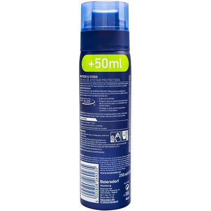 Spumă de bărbierit, Nivea, For Men, 200ml