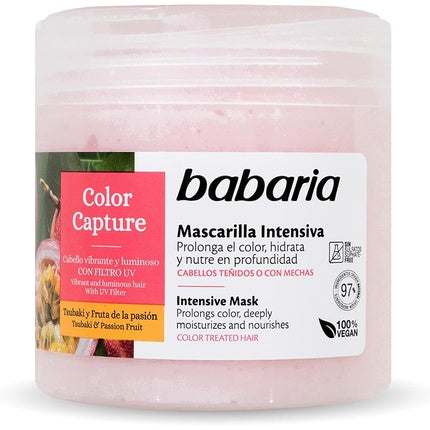 Masca Păr, Babaria, Intensive Color Capture, 400ml, Roz