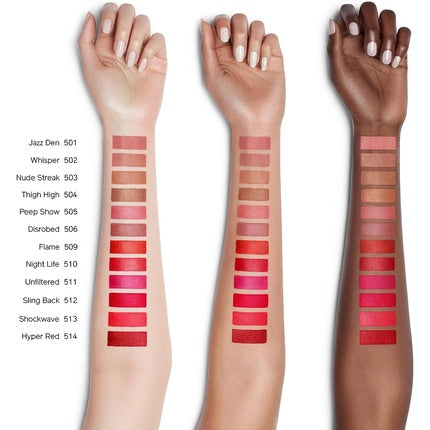 Ruj mat, Shiseido SMK Lip Modern Matte 509, 20g