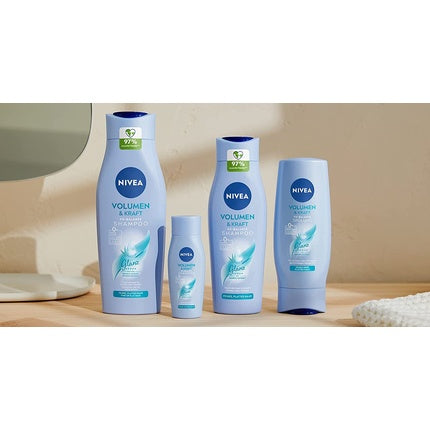 Șampon Nivea Volumen pH-Balance Bază Bambus 400 ml