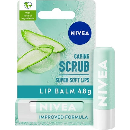 Lip Primer Nivea 2in1 Aloe Vera, 4.8g