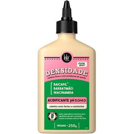 Acidifiant păr, Lola, Densidade, 250ml, bej