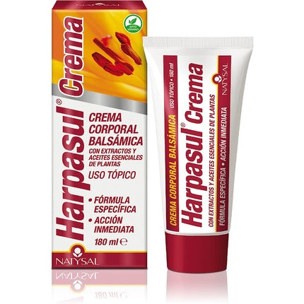 Cremă Corporală, Natysal, Balsamică, 180ml
