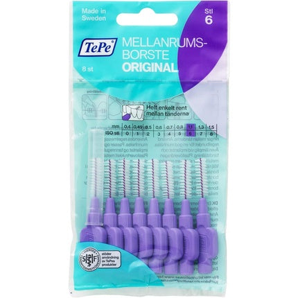 Periuță Interdentară Tepe Original Violet 1.1mm 8 Buc