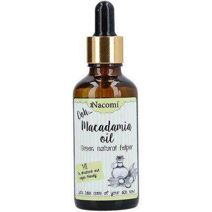 Ulei corp, Nacomi, Macadamia, pipeta 50 ml