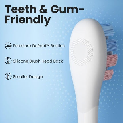 Periuță electrică copii, Oclean, Kids, albastru, mic