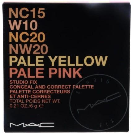 Paletă Corectoare MAC, Light, 6 culori
