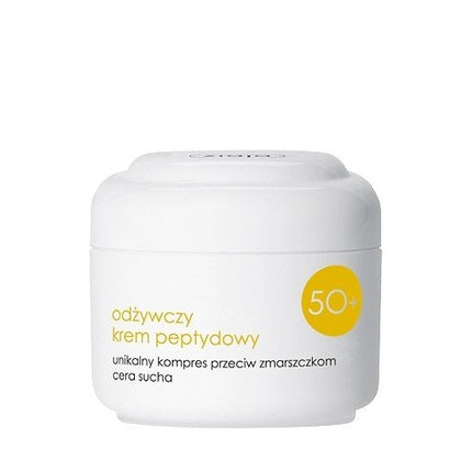 Cremă de noapte regeneratoare, Ziaja, cu peptide 50 ml