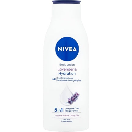 Lotiune de corp Nivea Lavender & Hydration, 400ml