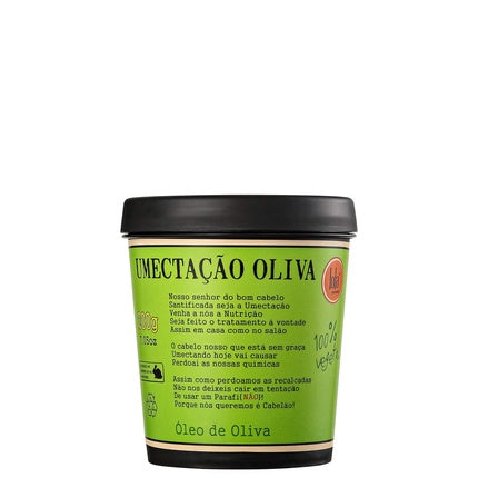 Masca Păr, Lola Brasil, Umectacao Oliva, verde 200g