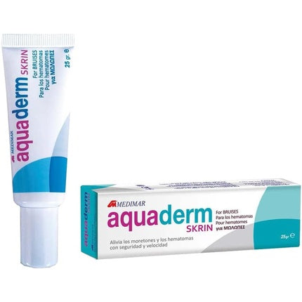 Gel Anticuperotic, Aquaderm Skrin, 25g, alb