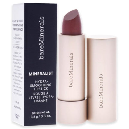 Ruj, Shiseido BareMinerals Mineralist Hydra-Smoothing Lipstick, 3.6g