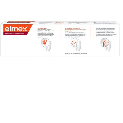 Pastă de dinți, Elmex, Caries Protection Professional, alb, 75 ml