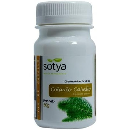 Tablete Horsetail, Sotya, 500 mg, 100 bucăți