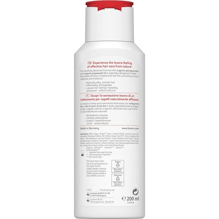 Balsam Lavera, Colour & Care, rodie, 200ml