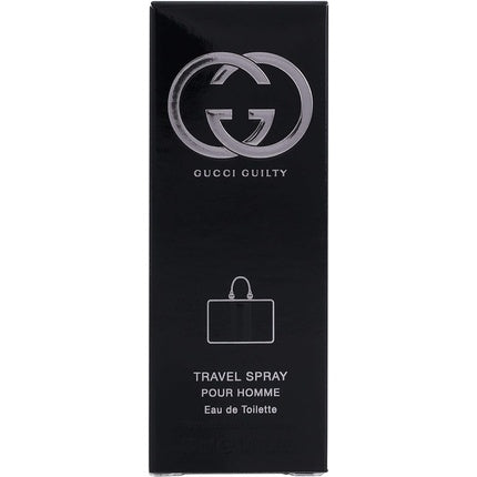 Eau De Toilette Gucci Guilty Pour Homme, Negru, 30ml