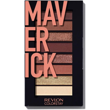 Fard de pleoape, Revlon, Colorstay Looks Book No. 930 Maverick