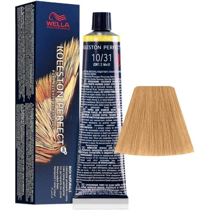 Vopsea de par permanenta, Wella, Koleston Perfect Me+ Rich Naturals, 60ml