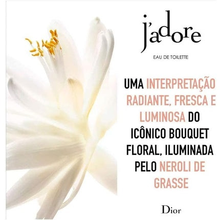 Parfum Dior J'adore Eau de Toilette, 50 ml, transparent